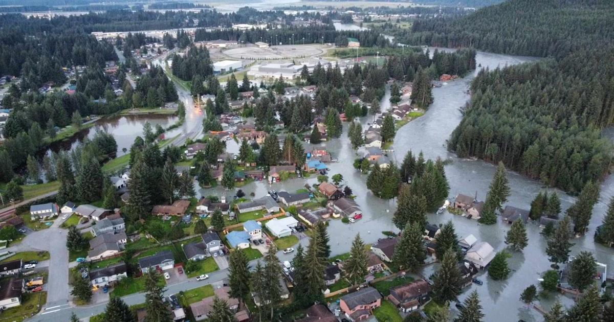 2024 Glacial outburst flood near Juneau sets record for second year in