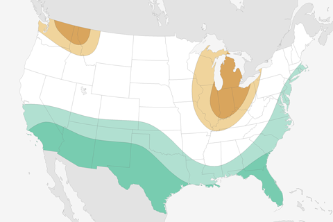 What's in store for the United States this (2014-15) winter? 