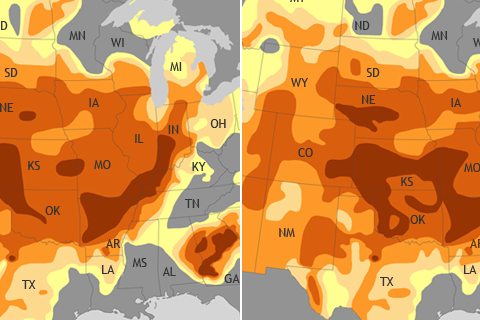 Drought Reinforcing Drought in the U.S. Southern Plains