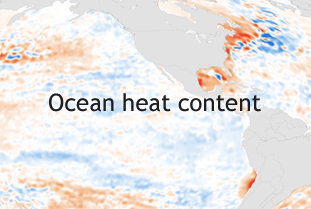 Ocean heat content