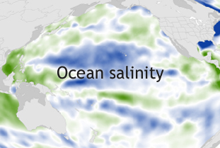 Ocean salinity