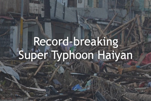 Record-breaking Super Typhoon Haiyan
