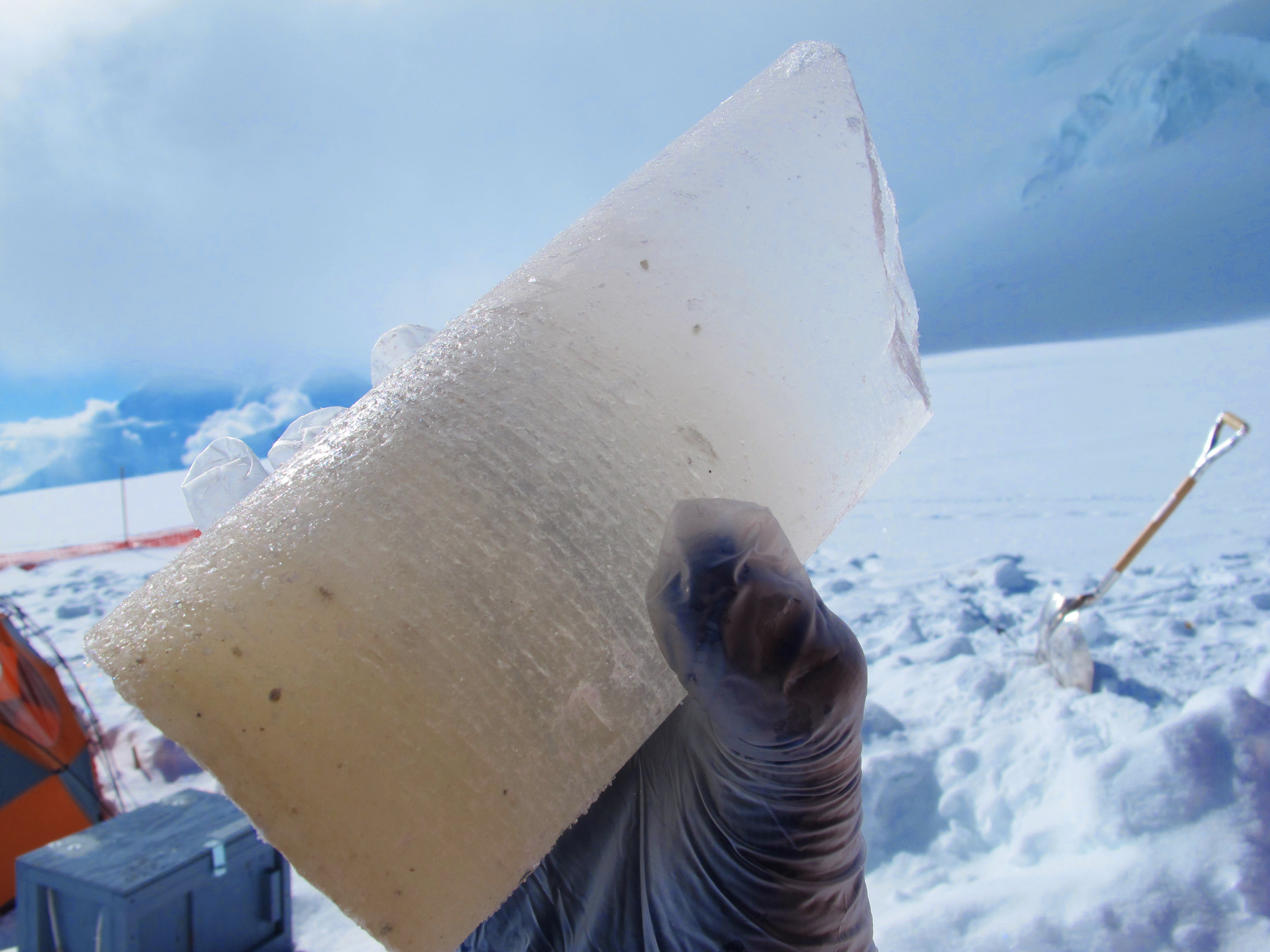 carbon dating ice cores