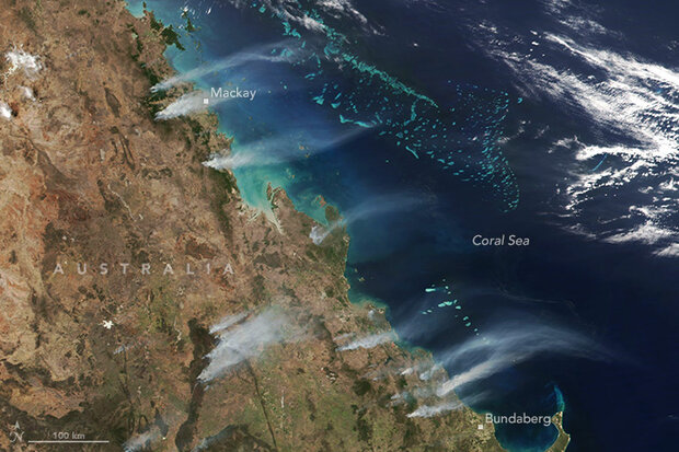 Queensland fires