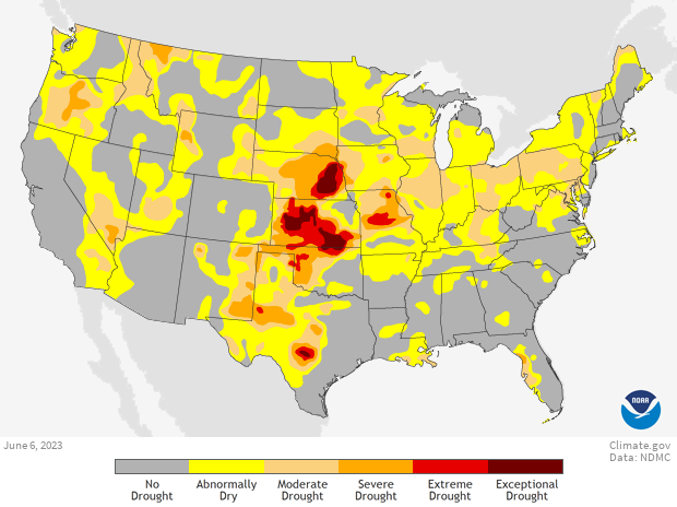 Drought Monitor | NOAA Climate.gov