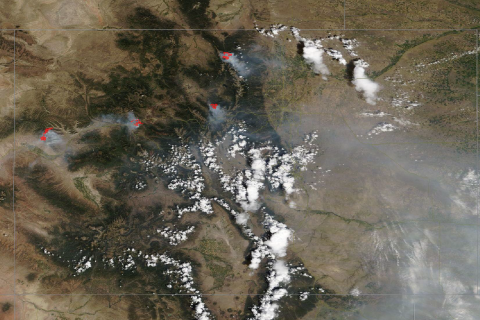 A Colorado summer: Drought, wildfires and smoke in 2020