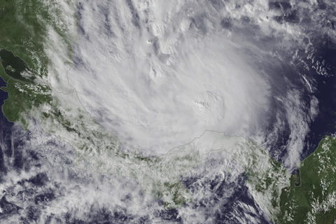 Deadly, record-breaking hurricane hits Central America in November