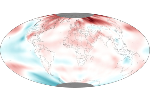 State of the Climate: 2011 Global Surface Temperature