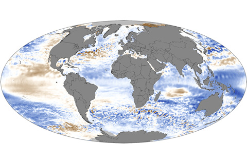 State of the Climate: 2011 Global Sea Level