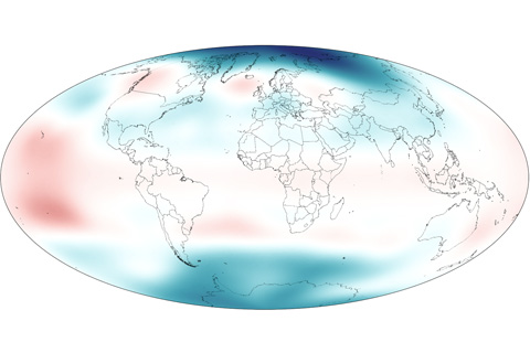 State of the Climate: 2011 Stratospheric Temperature