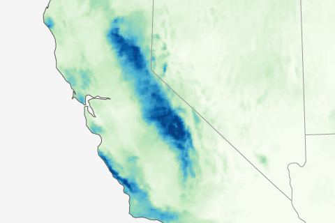 Onslaught of rain soaks California