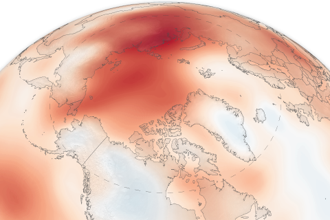 2020 Arctic air temperatures continue a long-term warming streak