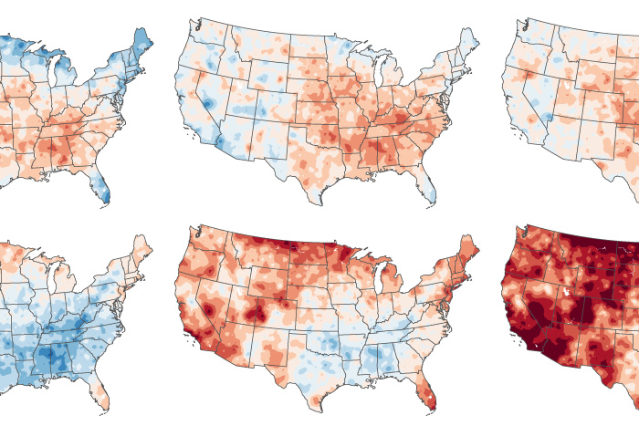 Climate change and the 1991-2020 U.S. Climate Normals