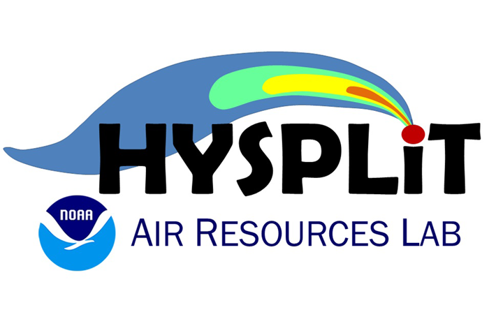 Competitive grant project brings additional features to NOAA's HYSPLIT atmospheric model
