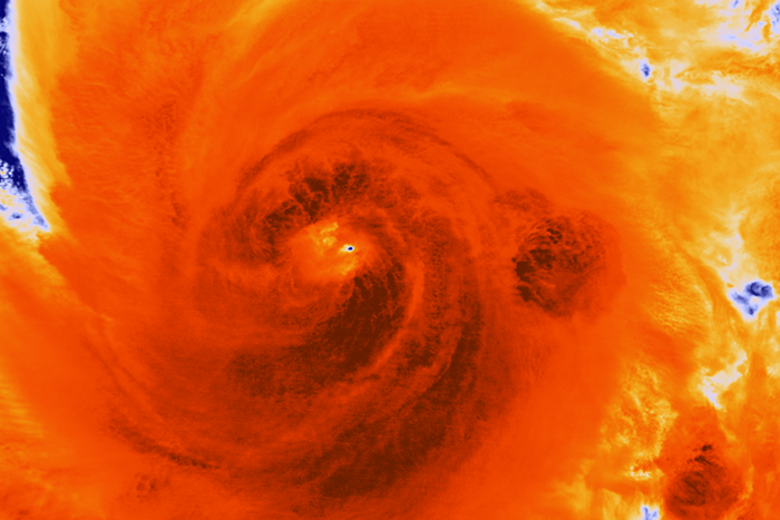 Anthropogenic climate change exacerbated impacts of Hurricane Sandy, study says