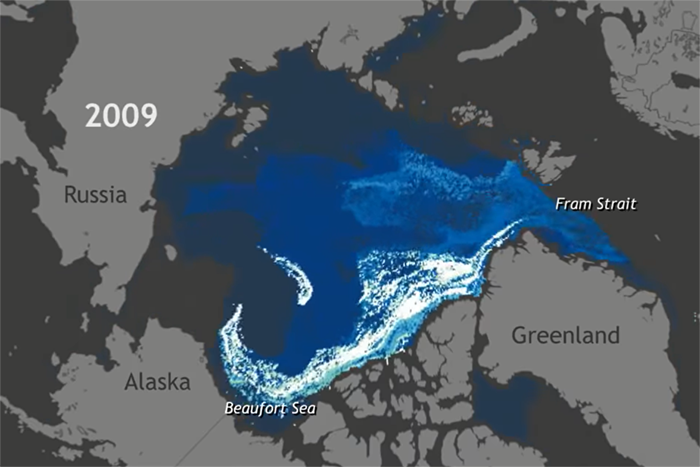 Study helps reduce uncertainty in projecting the Arctic's first ice-free summer