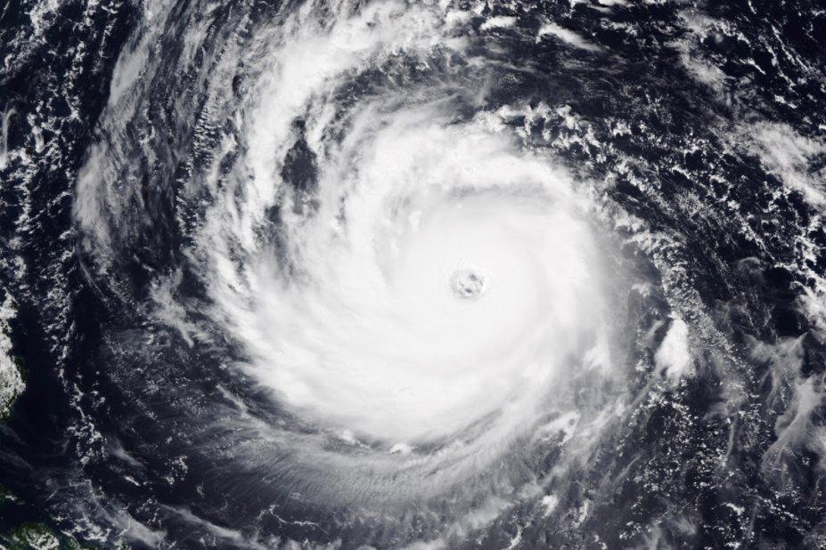 What caused a quiet hurricane season in the North Pacific?