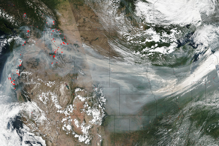 WE-CAN field campaign shows how wildfire smoke changes clouds