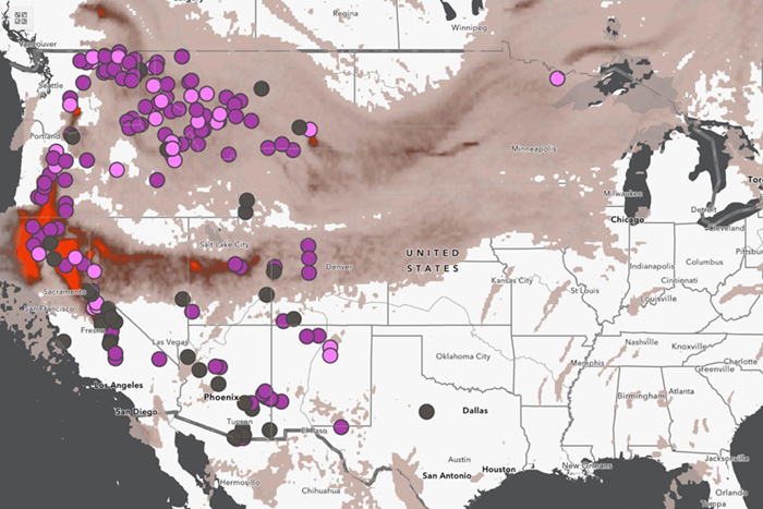 NIDIS launches new interactive maps on Drought.gov