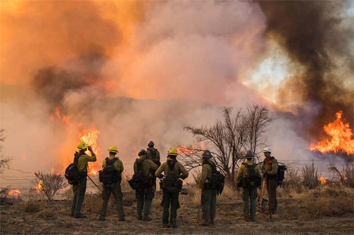 WE-CAN field campaign data helps estimate wildland firefighter smoke exposure