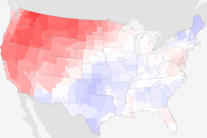U.S. climate highlights for July 2021