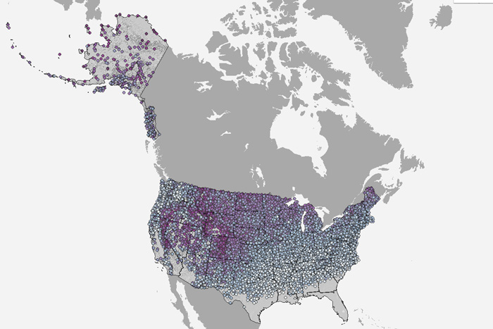 Interactive map: Latest snow on record for thousands of U. S. weather stations 