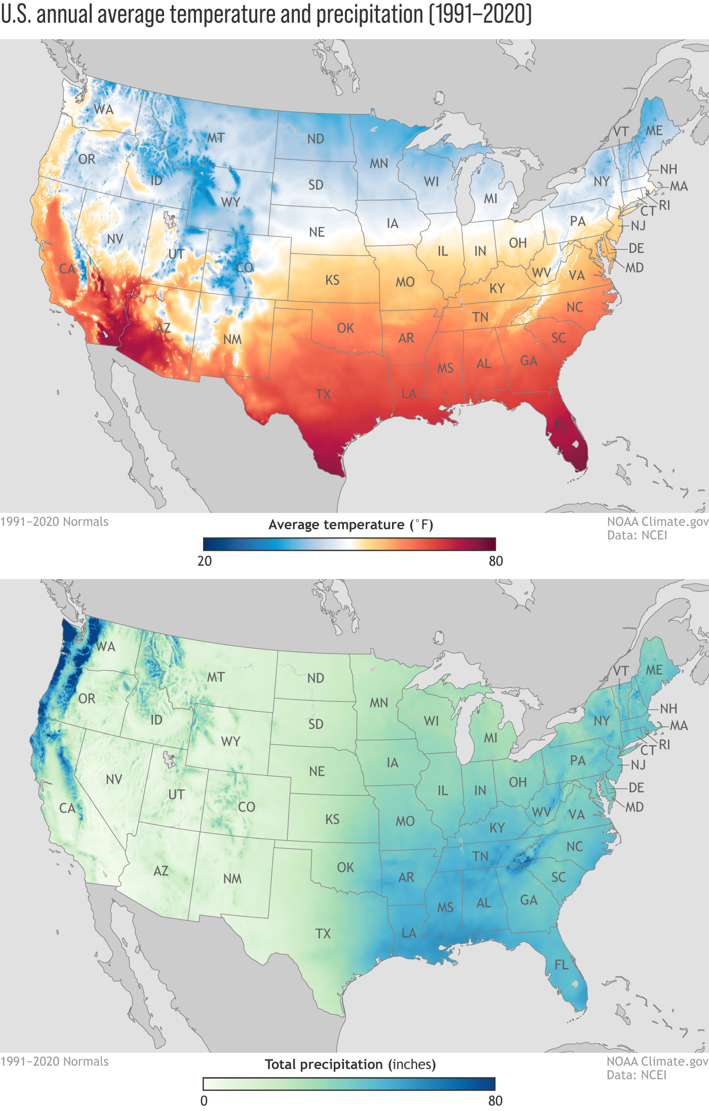 Climate and Weather Overview NCpedia