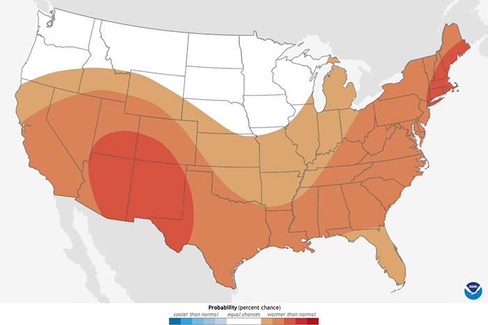 Temperature - Three-Month Outlook