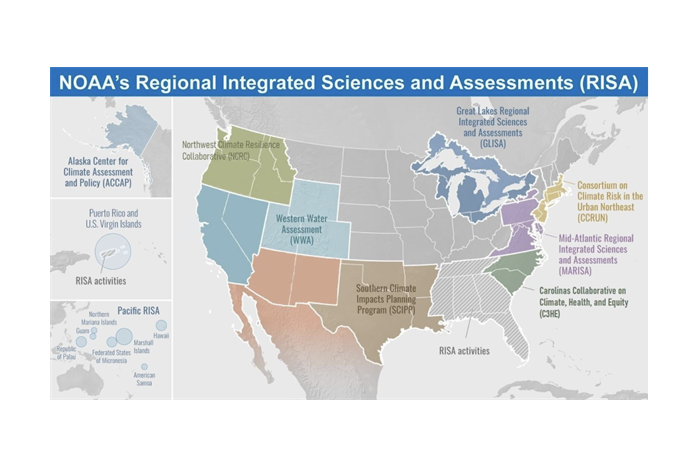 New webinar series: Adapting to Climate with NOAA RISA