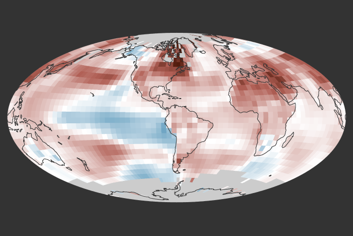2021 Global climate summary: 6th-warmest year on record