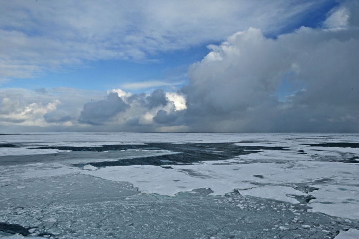 Solid aerosols in Arctic atmosphere could impact cloud formation and climate