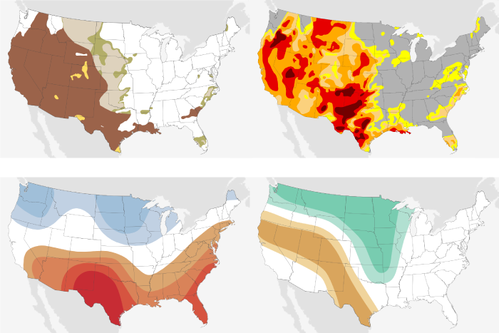 May 2022 U. S. Climate Outlook: Cooler- and wetter-than-normal month favored across the northern tier