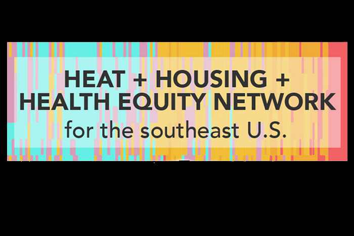 Workshop on heat, housing, and health equity across the Southeastern US on June 23