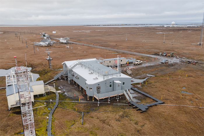 NOAA celebrates new Arctic observatory near Utqiaġvik