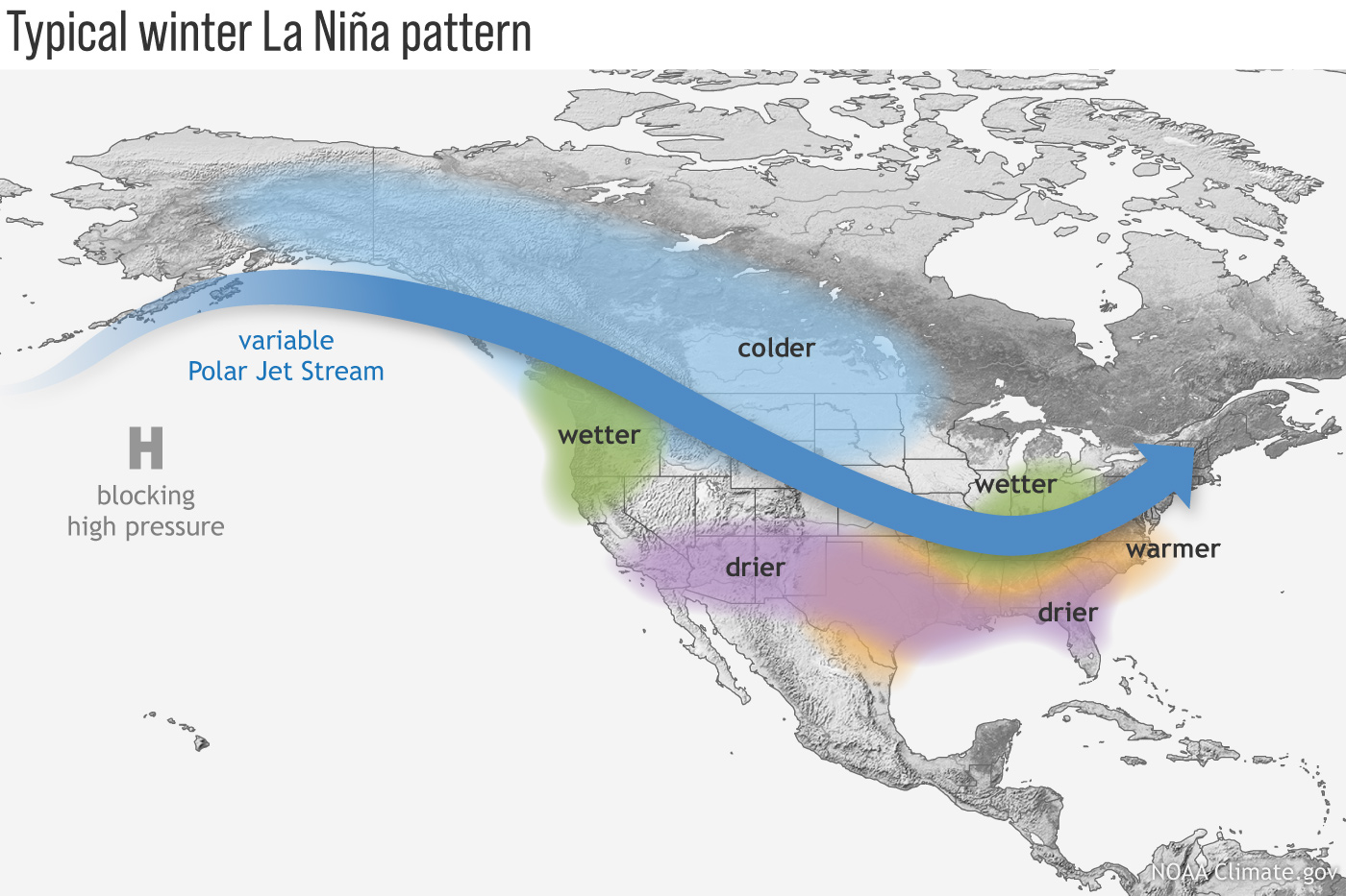 What Is the Jet Stream?  NOAA SciJinks – All About Weather