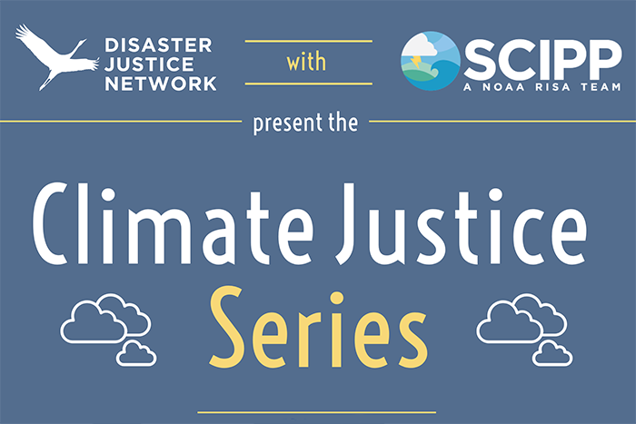 New climate-justice seminar September 16, 2022