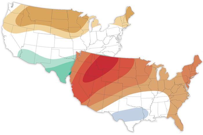 September 2022 U. S. Climate Outlook: A wetter-than-average month for the Gulf Coast