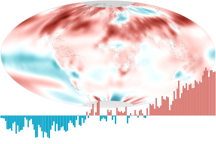 Global climate summary for September 2022