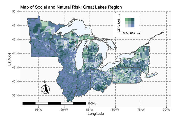 A new publication addresses climate migration in Great Lake legacy cities