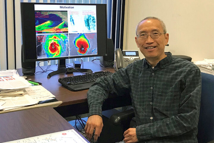 Ming Zhao's research and model development recognized by AGU