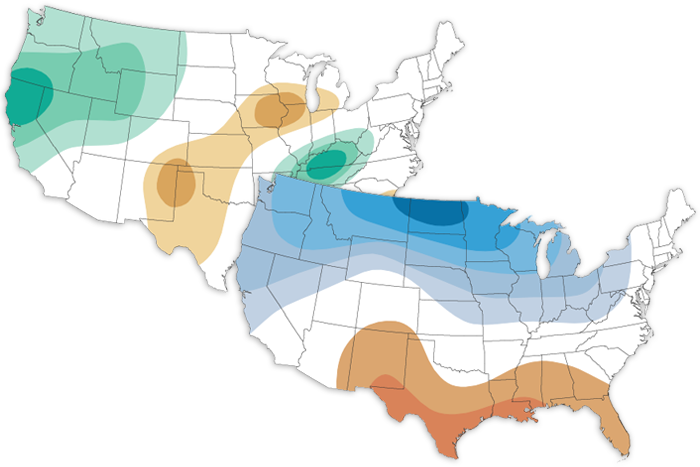 December 2022 U. S. Climate Outlook: A colder-than-average end to the year favored in the north