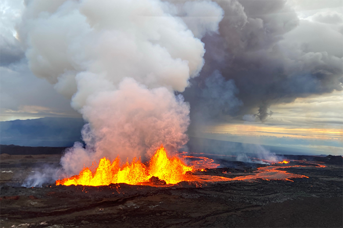 When volcanoes roar: protecting the public and tracking long-term climate impacts