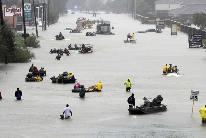 Modeling study based on Hurricane Harvey improves flooding predictions