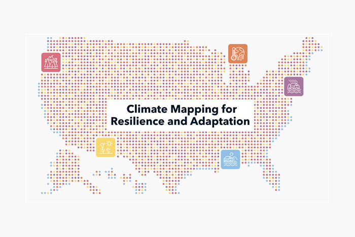 Public webinar to highlight launch of Climate Mapping for Resilience and Adaptation (CMRA) Portal and Assessment Tool