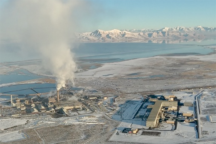 One facility makes a big contribution to Salt Lake's winter brown cloud