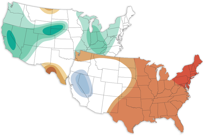 January 2023 U. S. Climate Outlook: A wetter-than-average start to the new year out West