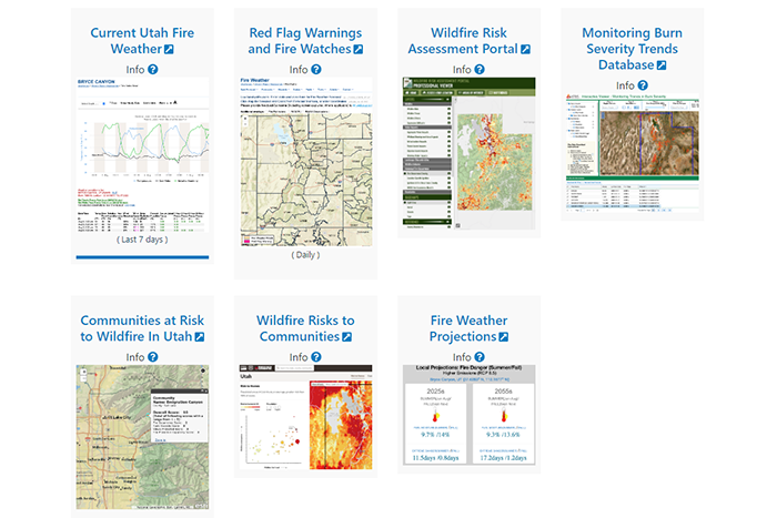 Upcoming webinar: 'A User Guide to Climate Change Portals and the Utah Hazard Planning Dashboard'