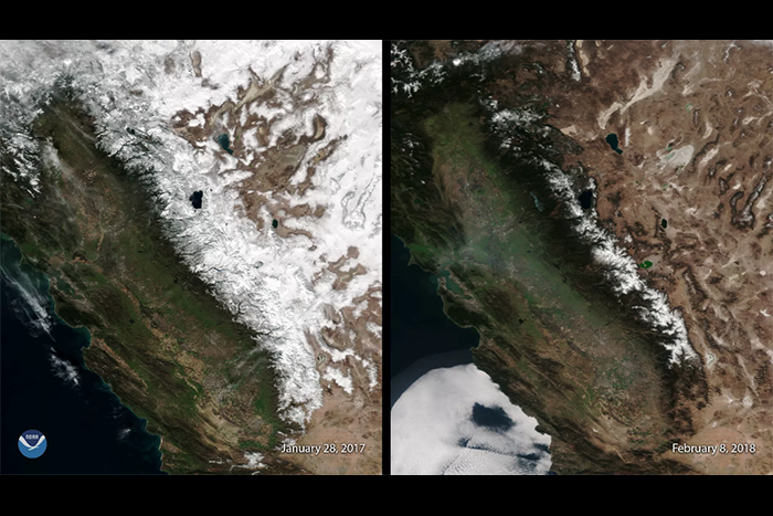 Why seasonal prediction of California winter precipitation is challenging
