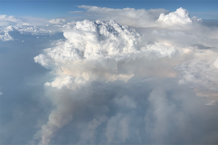 Towering wildfire clouds have big impacts on the stratosphere