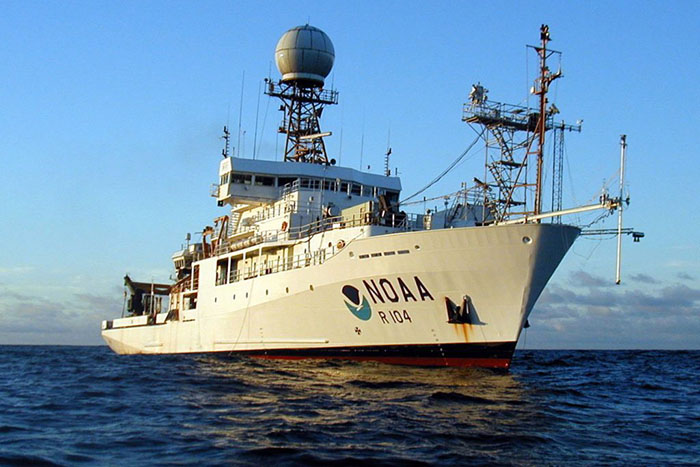First NOAA GO-SHIP cruise in 5 years departs to Study unique Atlantic Basin